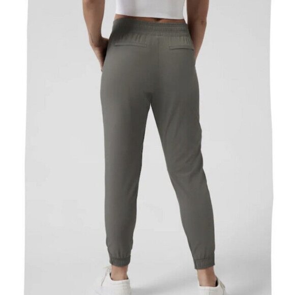 Athleta Brooklyn Joggers size 26 Mountain Olive - Picture 2 of 8